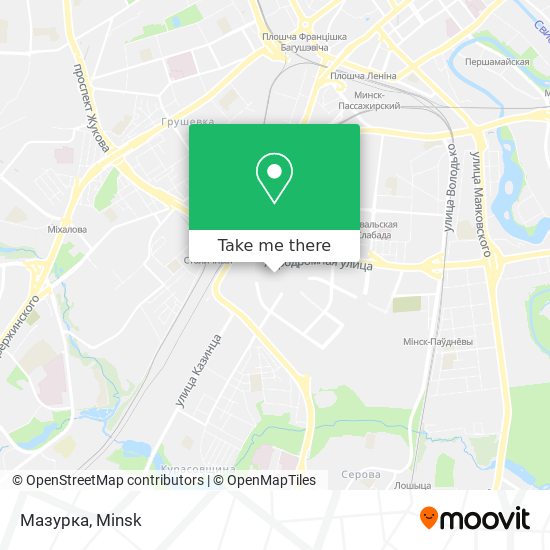 Мазурка map