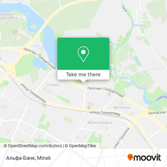 Альфа-Банк map