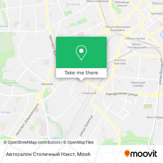 Автосалон Столичный Нэкст map