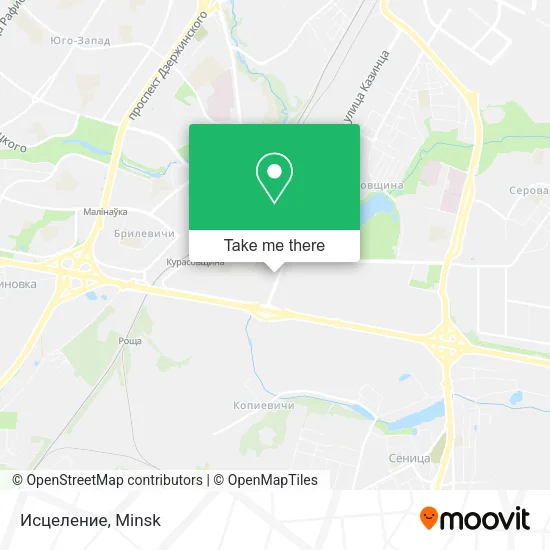Исцеление map