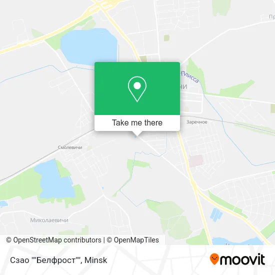 Сзао ""Белфрост"" map
