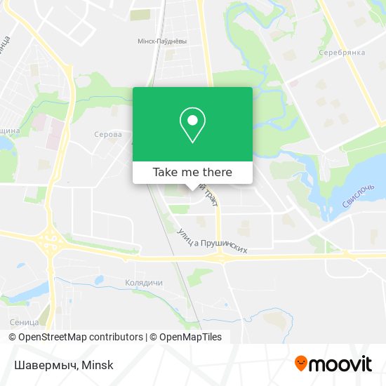 Шавермыч map