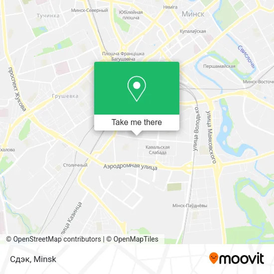Сдэк map