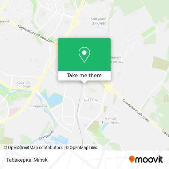 Табакерка map