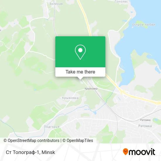 Ст Топограф-1 map