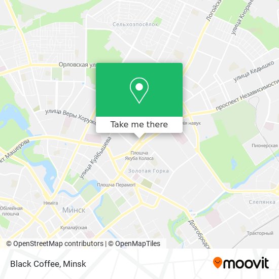 Black Coffee map