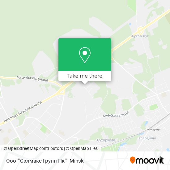 Ооо ""Сэлмакс Групп Пк"" map
