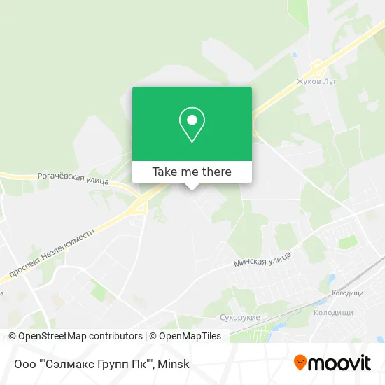 Ооо ""Сэлмакс Групп Пк"" map