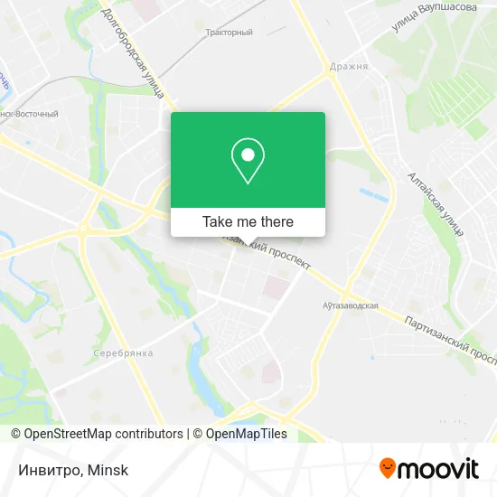 Инвитро map
