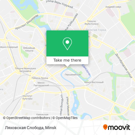 Ляховская Слобода map