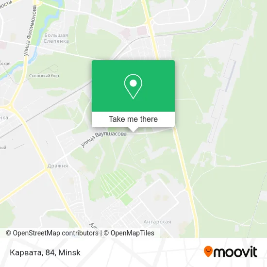 Карвата, 84 map