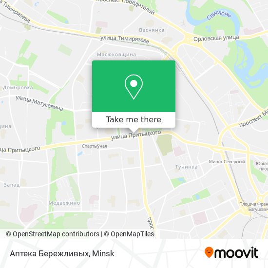 Аптека Бережливых map