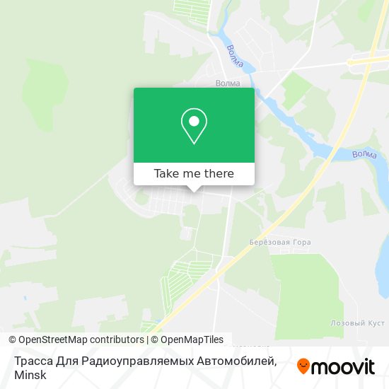 Трасса Для Радиоуправляемых Автомобилей map