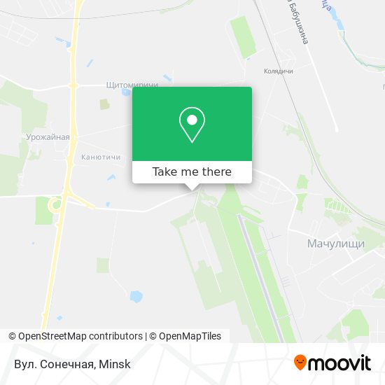 Вул. Сонечная map