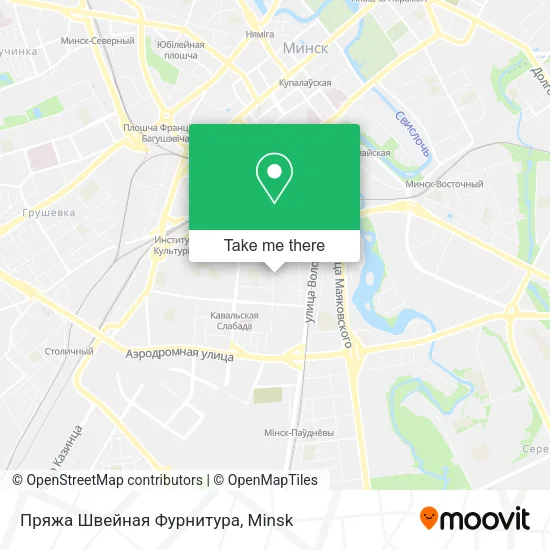Пряжа Швейная Фурнитура map