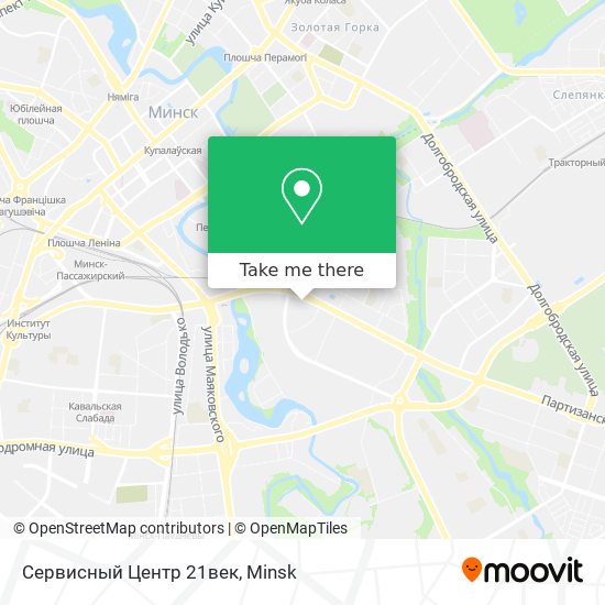 Сервисный Центр 21век map