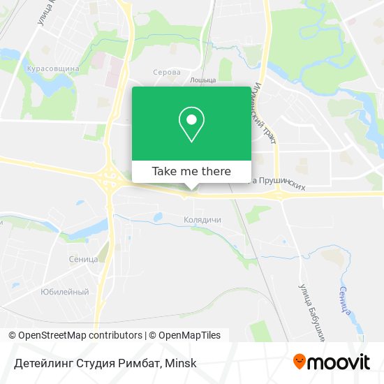 Детейлинг Студия Римбат map