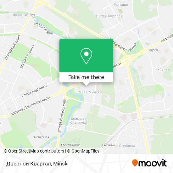 Дверной Квартал map