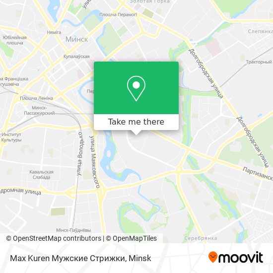 Max Kuren Мужские Стрижки map