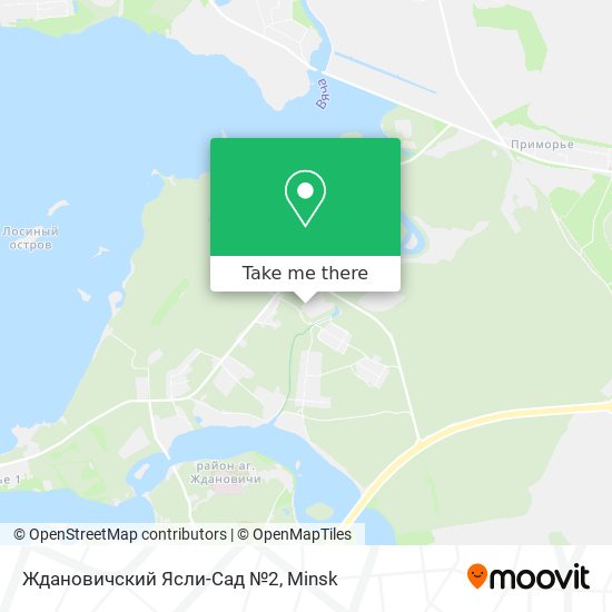 Ждановичский Ясли-Сад №2 map