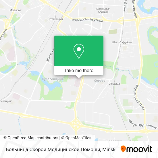Больница Скорой Медицинской Помощи map