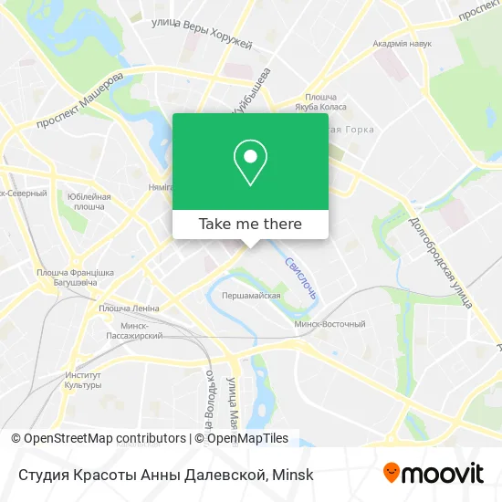 Студия Красоты Анны Далевской map