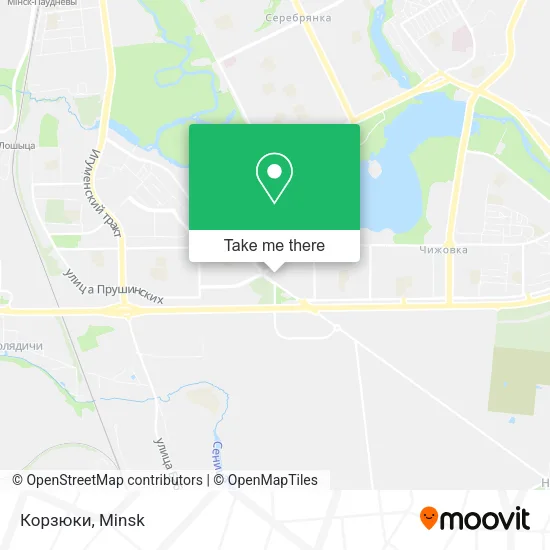 Корзюки map