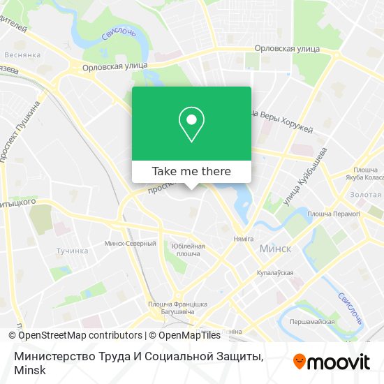 Министерство Труда И Социальной Защиты map