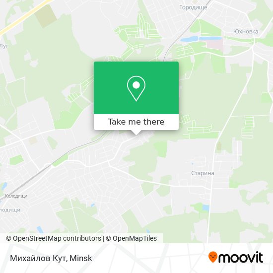 Михайлов Кут map