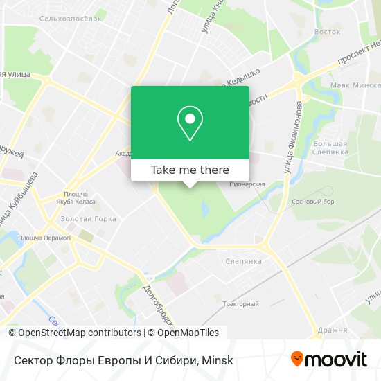 Сектор Флоры Европы И Сибири map