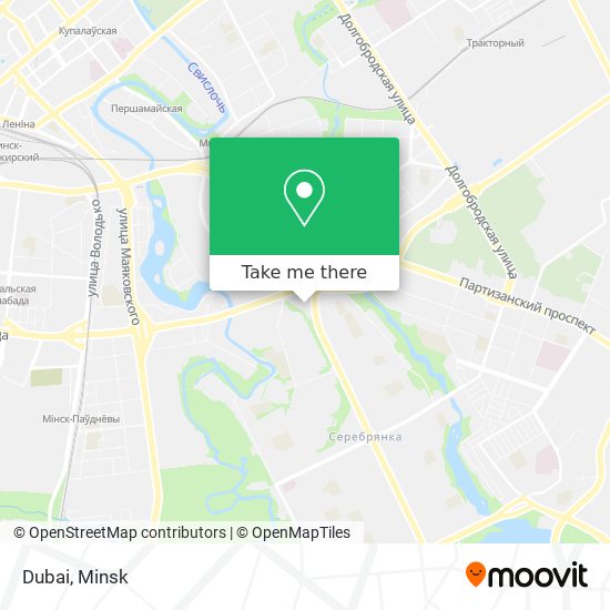 Dubai map