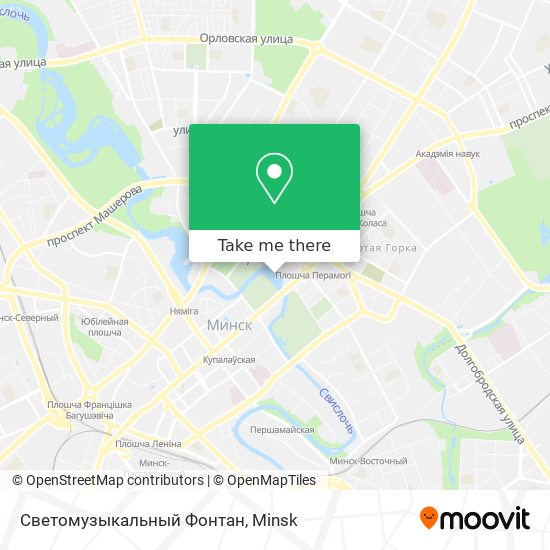 Светомузыкальный Фонтан map