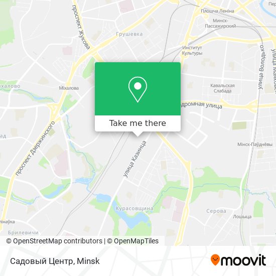 Садовый Центр map