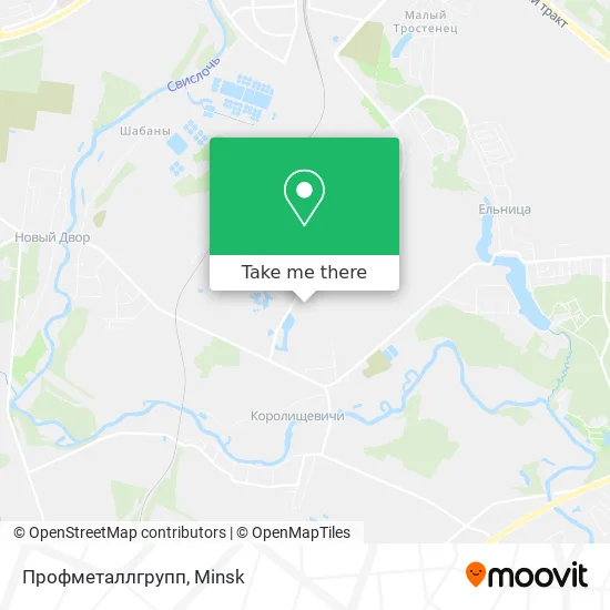 Профметаллгрупп map