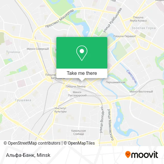 Альфа-Банк map