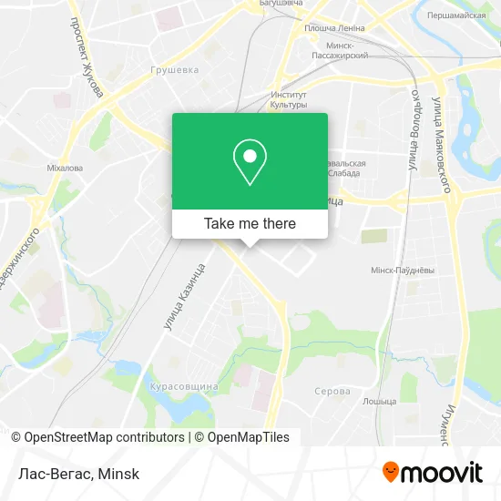 Лас-Вегас map