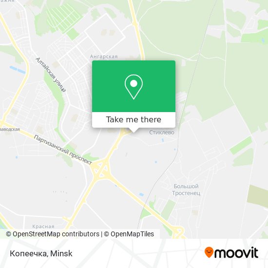 Копеечка map