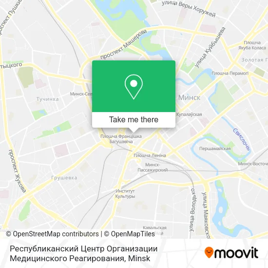 Республиканский Центр Организации Медицинского Реагирования map