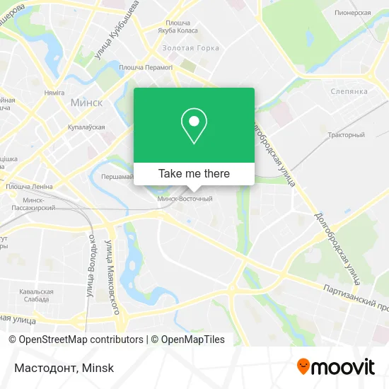 Мастодонт map