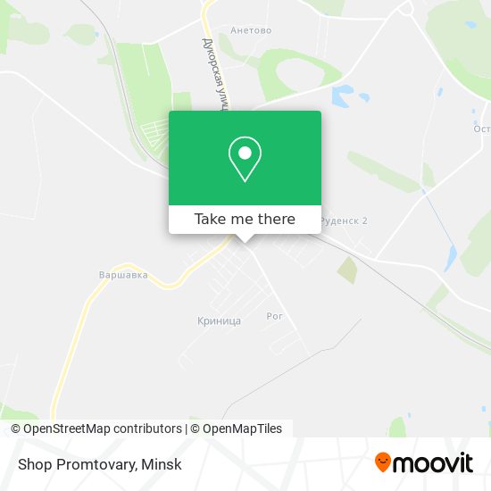 Shop Promtovary map