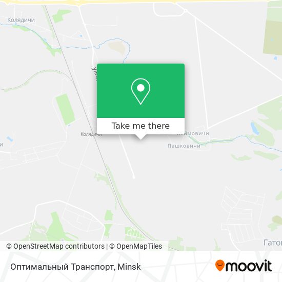 Оптимальный Транспорт map