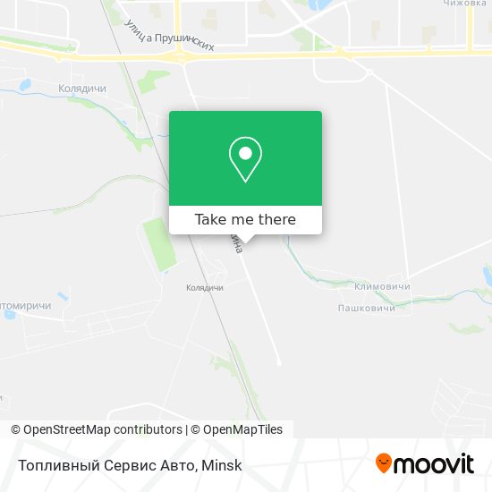 Топливный Сервис Авто map