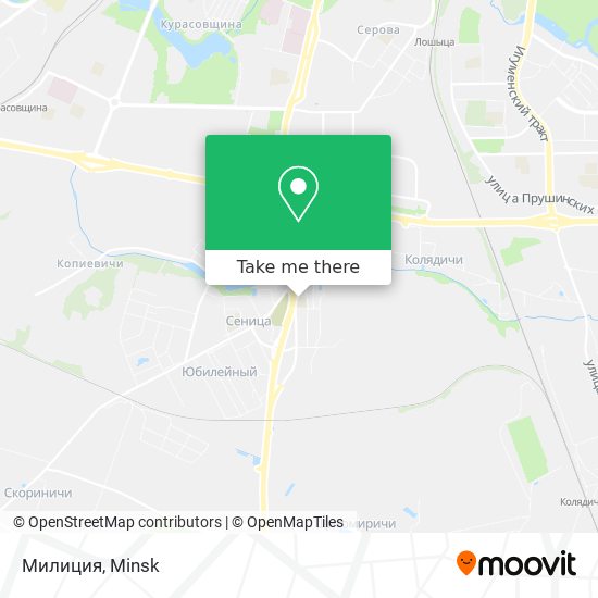 Милиция map