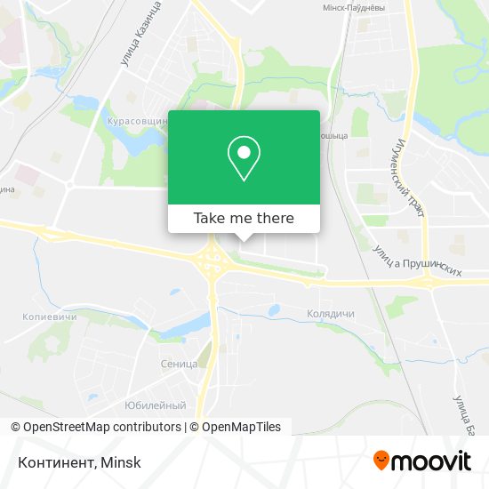 Континент map