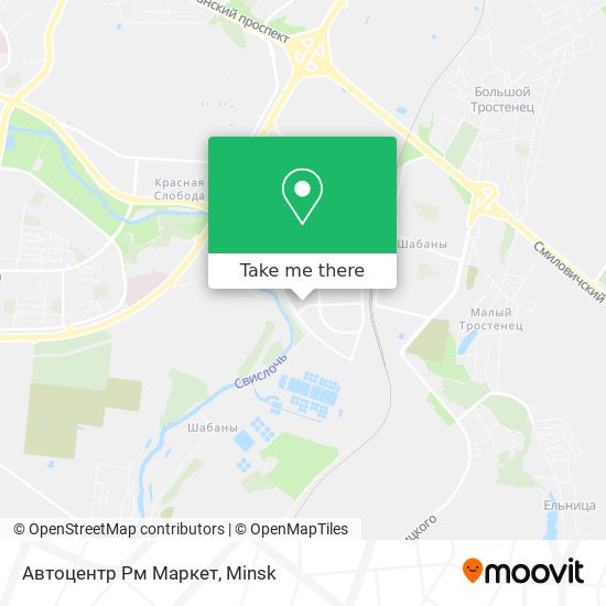 Автоцентр Рм Маркет map