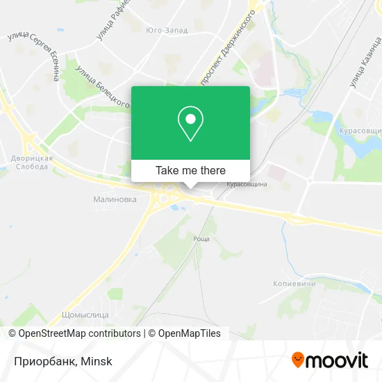 Приорбанк map