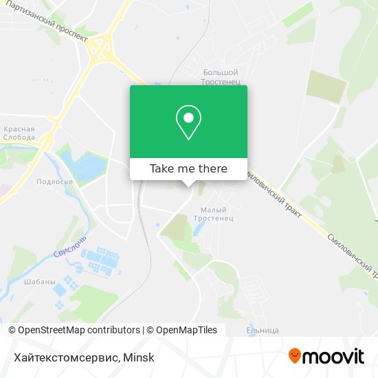 Хайтекстомсервис map