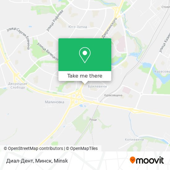 Диал-Дент, Минск map