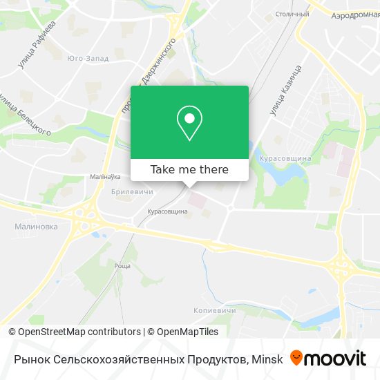 Рынок Сельскохозяйственных Продуктов map