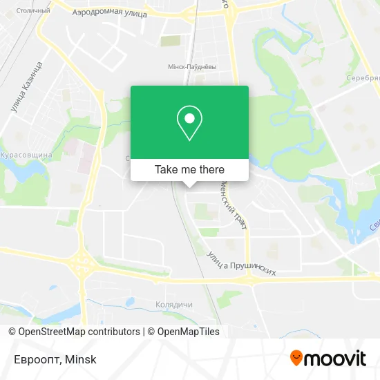 Евроопт map